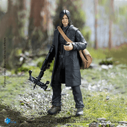EXQUISITE MINI SERIES 1/18 SCALE THE WALKING DEAD: DARYL DIXON DARYL