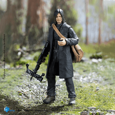 EXQUISITE MINI SERIES 1/18 SCALE THE WALKING DEAD: DARYL DIXON DARYL