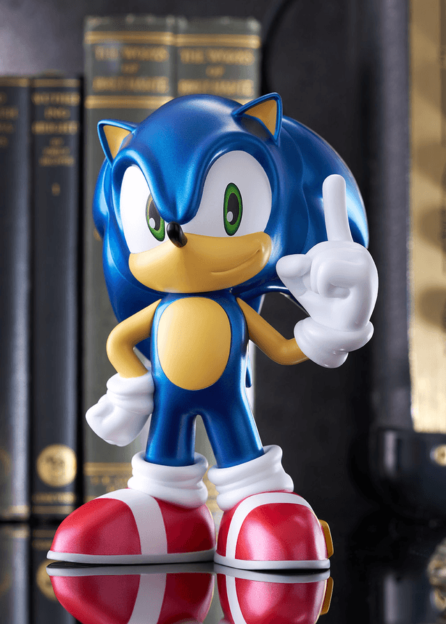 SOFTB HALF SONIC THE HEDGEHOG METALLIC COLOR VER.