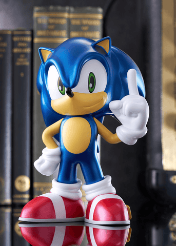 SOFTB HALF SONIC THE HEDGEHOG METALLIC COLOR VER.