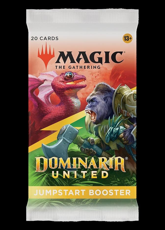 MTG DOMINARIA UNITED JUMPSTART BOOSTER PACK