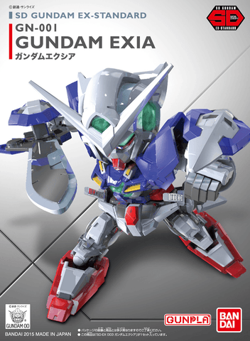 EX-STANDARD 003 GUNDAM EXIA