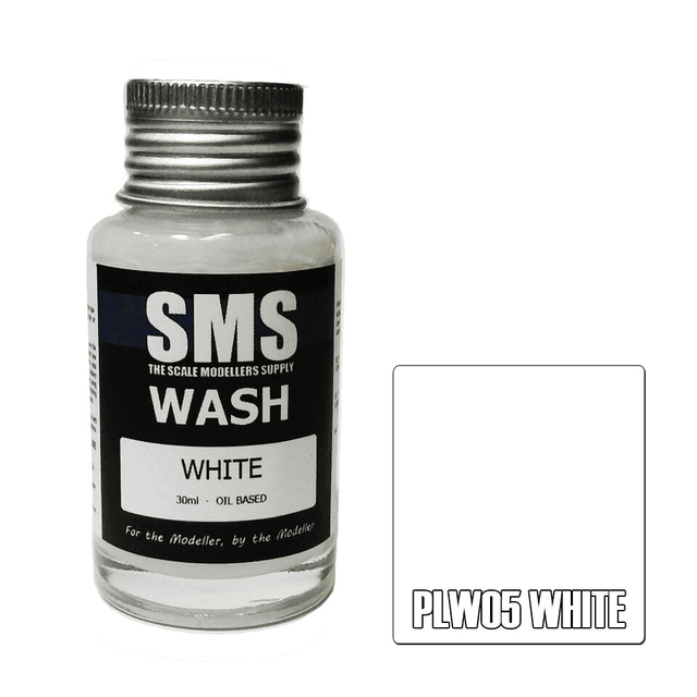 SMS WASH WHITE 30ML