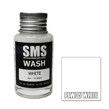 SMS WASH WHITE 30ML