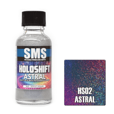 SMS HOLOSHIFT ASTRAL (VIOLET/BLUE/HOLO) 30ML