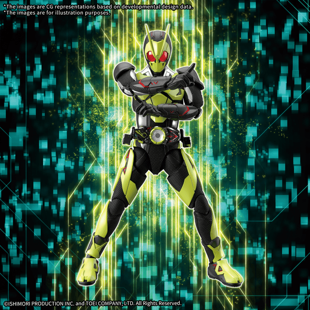 FIGURE-RISE STANDARD KAMEN RIDER ZERO-ONE RISING HOPPER
