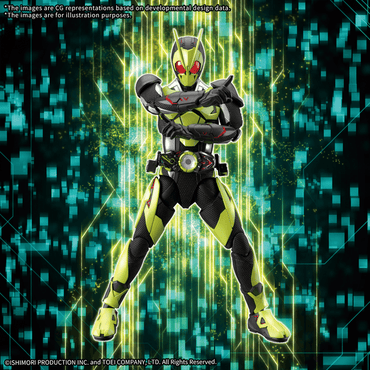 FIGURE-RISE STANDARD KAMEN RIDER ZERO-ONE RISING HOPPER