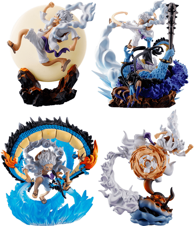 PETTITRAMA SERIES LOGBOX RE BIRTH ONE PIECE GEAR FIVE SPECIAL (4PC PER BOX)