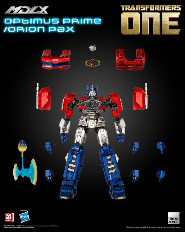 TRANSFORMERS ONE - MDLX OPTIMUS PRIME/ORION PAX