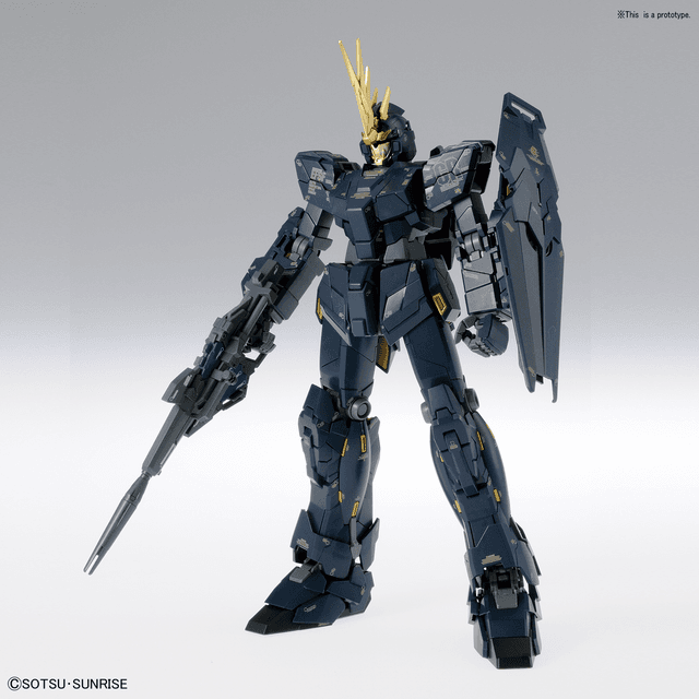 MG 1/100 UNICORN GUNDAM 02 BANSHEE Ver.Ka