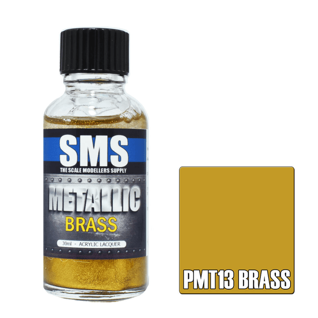 SMS METALLIC BRASS 30ML