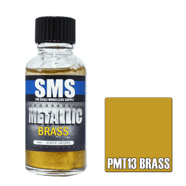 SMS METALLIC BRASS 30ML