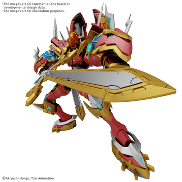 FIGURE-RISE STANDARD AMPLIFIED KAISERGREYMON