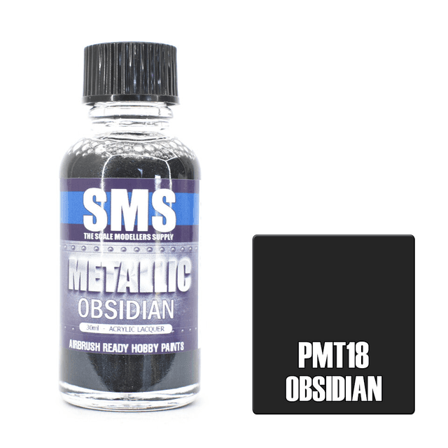 SMS METALLIC OBSIDIAN 30ML