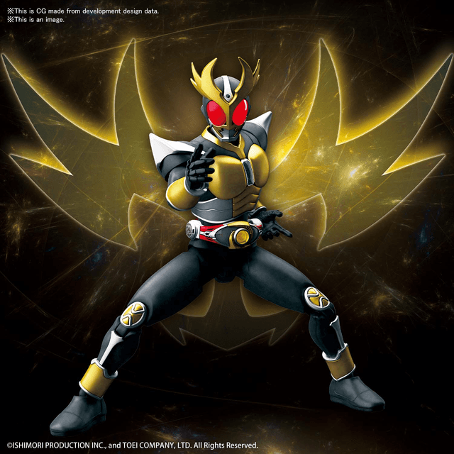 FIGURE-RISE STANDARD MASKED RIDER AGITO GROUND FORM