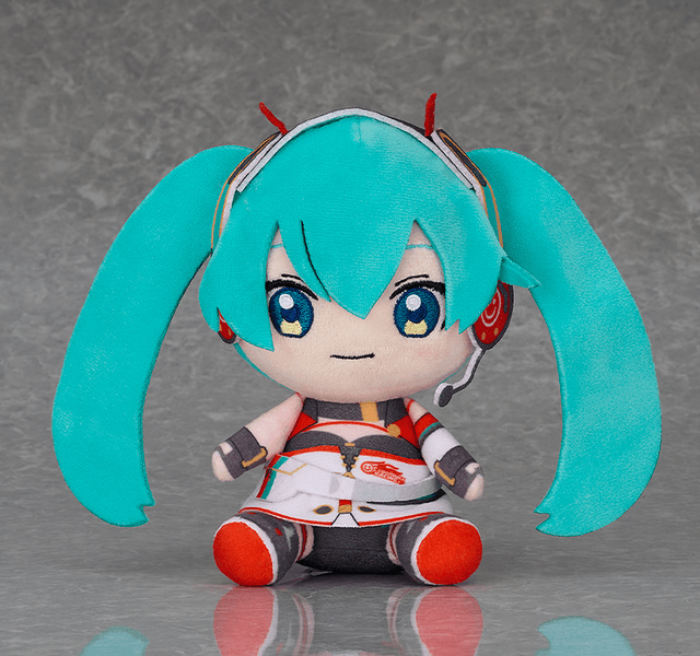 HATSUNE MIKU GT PROJECT 15TH ANNIVERSARY COMMEMORATIVE PLUSHIE 2020 VER.