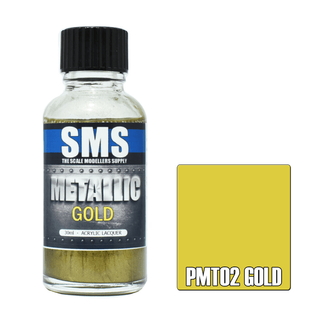 SMS METALLIC GOLD 30ML