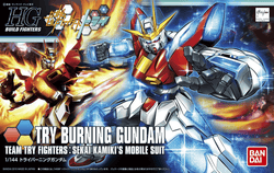 HGBF 1/144 TRY BURNING GUNDAM