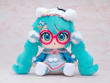 GOODSMILE PLUSHIE HATSUNE MIKU: LOUNGEWEAR OUTFIT VER.