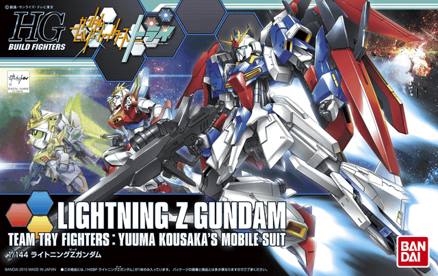 HGBF 1/144 LIGHTNING Z GUNDAM