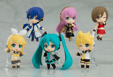 NENDOROID SURPRISE PIAPRO CHARACTERS (6PC PER BOX)