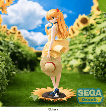 LUMINASTA NEON GENESIS EVANGELION ASUKA SUMMER DRESS VER.2