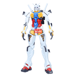 MOBILE SUIT GUNDAM GQUUUUUUX GENKAI TOPPA WHITE GUNDAM