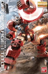 MG 1/100 GUNDAM AGE-1 TITUS
