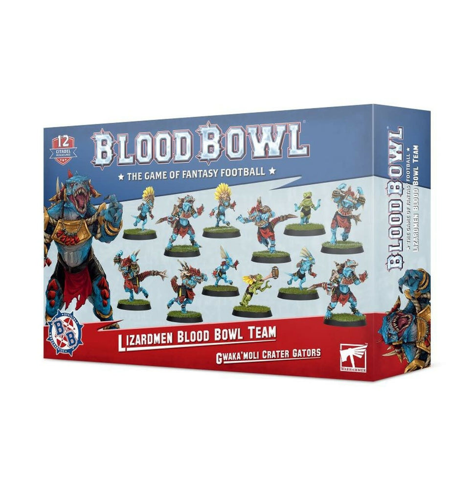 BLOOD BOWL LIZARDMEN TEAM