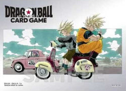 DRAGON BALL SUPER CG SLEEVES MANGA COLLECTION