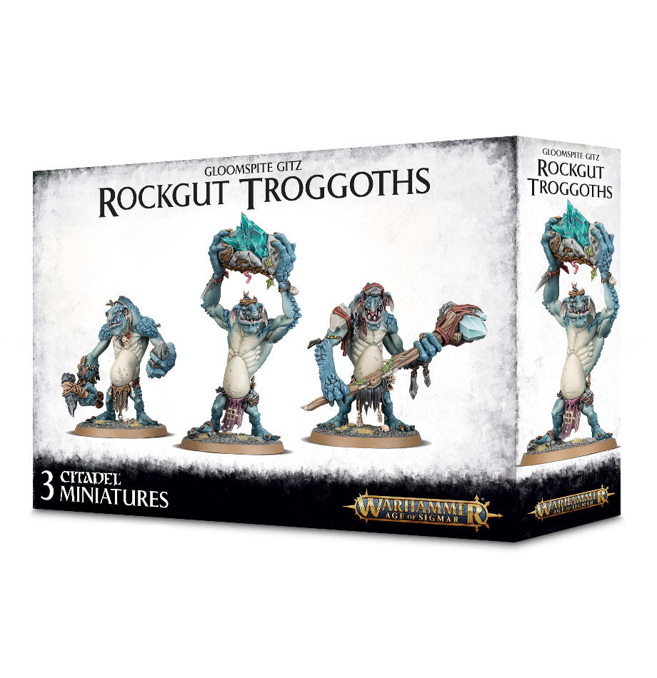 WARHAMMER: AGE OF SIGMAR ROCKGUT TROGGOTHS