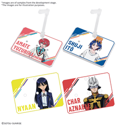 ACTION BASE 7 [CLEAR COLOR] MOBILE SUIT GUNDAM GQUUUUUUX STICKERS SET