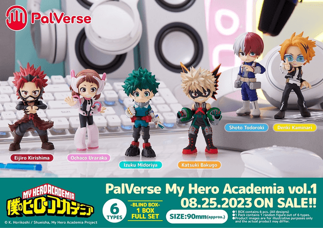 PALVERSE MY HERO ACADEMIA VOL.1