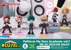 PALVERSE MY HERO ACADEMIA VOL.1