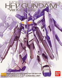 MG 1/100 RX-93-V2 HI NU GUNDAM VER.KA