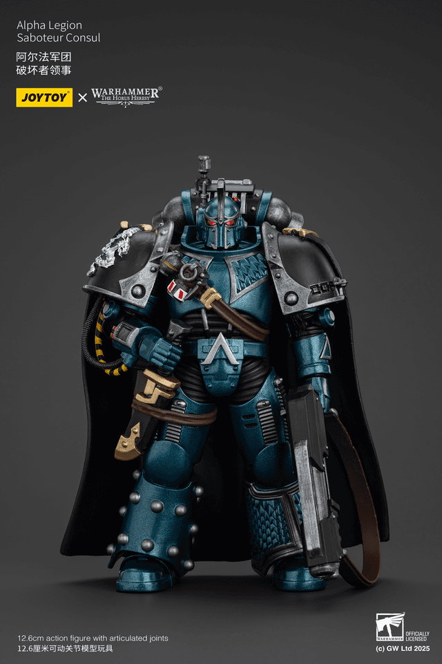 JOYTOY ALPHA LEGION SABOTEUR CONSUL
