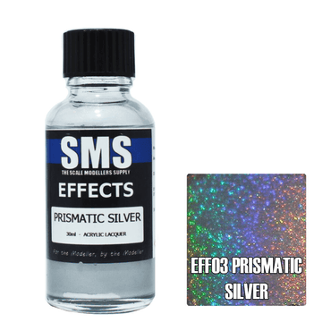 SMS EFFECTS PRISMATIC SILVER 30ML