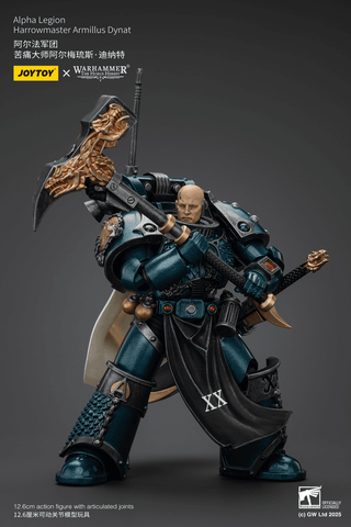JOYTOY ALPHA LEGION HARROWMASTER ARMILLUS DYNAT