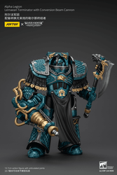 JOYTOY ALPHA LEGION LERNAEAN TERMINATOR WITH CONVERSION BEAM CANNON