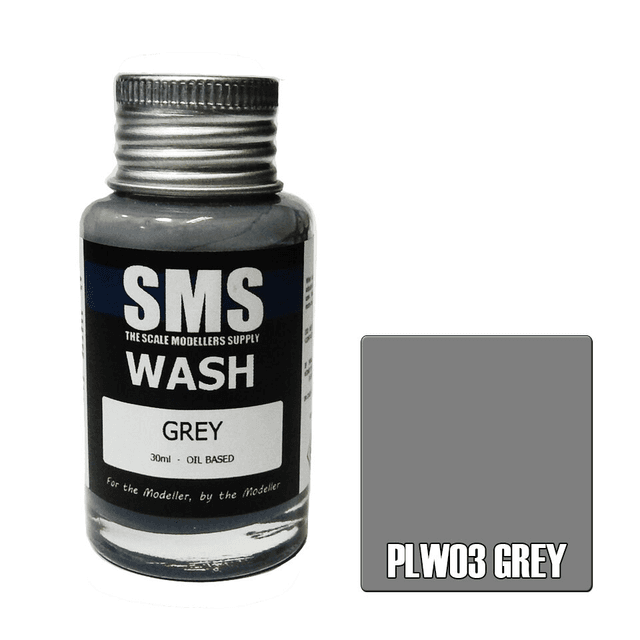 SMS WASH GREY 30ML