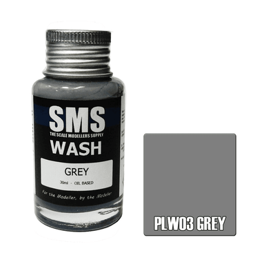 SMS WASH GREY 30ML