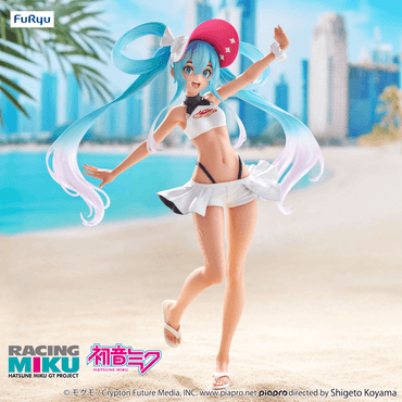 HATSUNE MIKU GT PROJECT TRIO-TRY-IT FIGURE -RACING MIKU 2024 SUMMER HOLIDAY VER.-