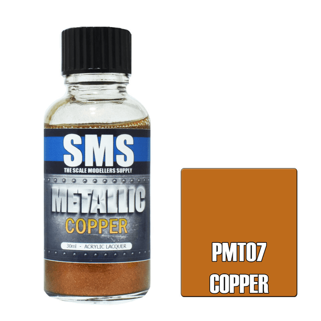 SMS METALLIC COPPER 30ML
