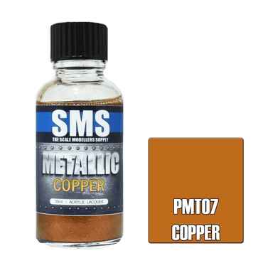 SMS METALLIC COPPER 30ML