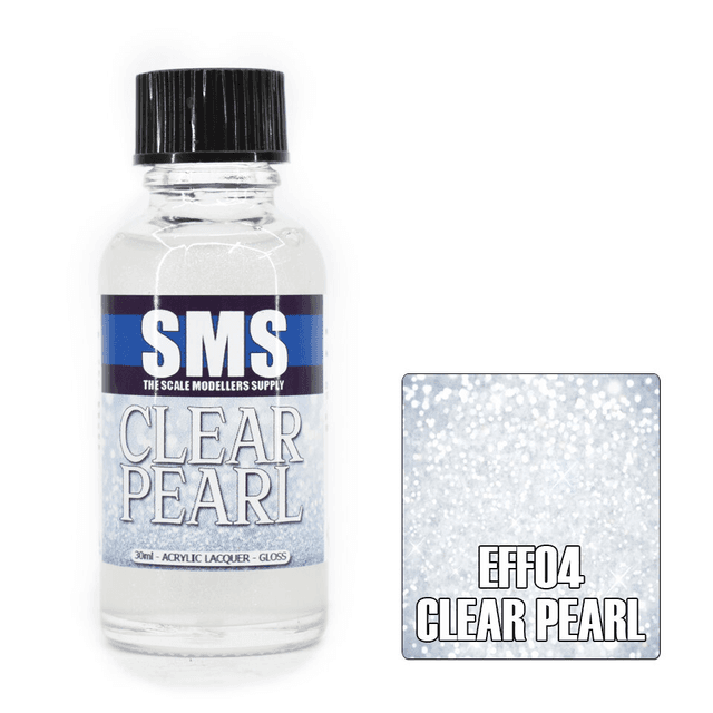 SMS EFFECTS CLEAR PEARL 30ML