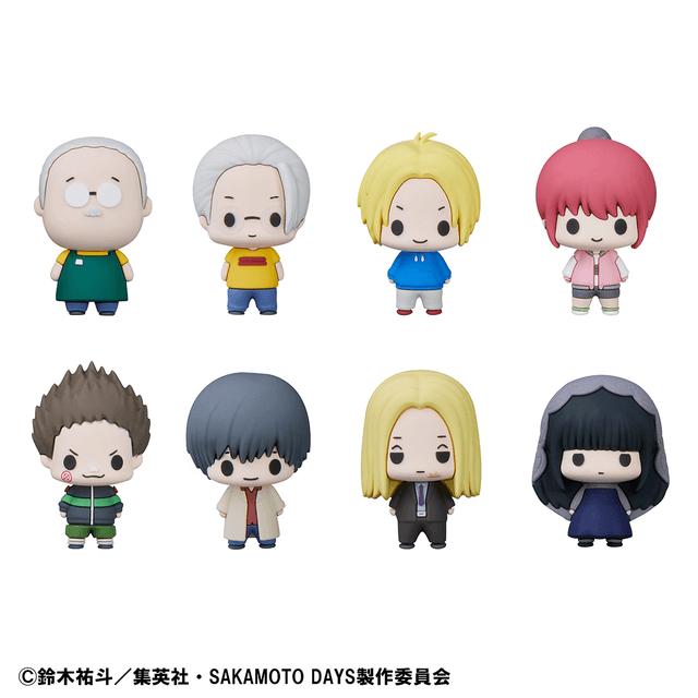 CHOKORIN COLLECTION SAKAMOTO DAYS (8PC PER BOX)