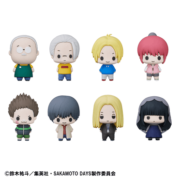 CHOKORIN COLLECTION SAKAMOTO DAYS (8PC PER BOX)