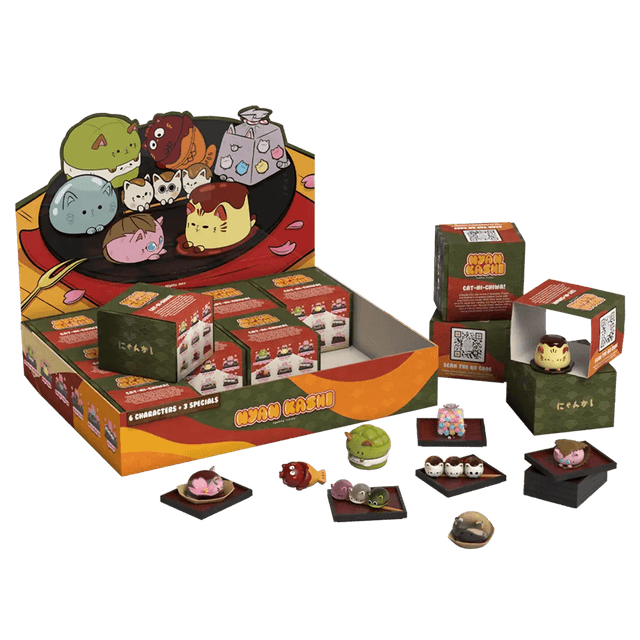 NYAMMY TREATS: NYAN KASHI (12PC PER BOX)