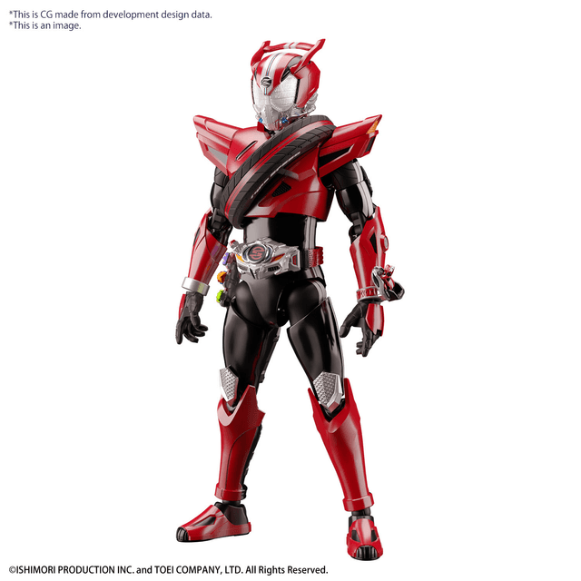 FIGURE-RISE STANDARD KAMEN RIDER DRIVE TYPE SPEED