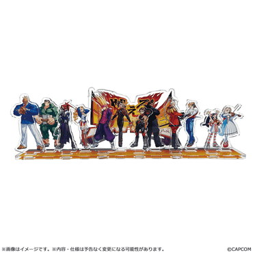 PROJECT JUSTICE CHARACTER ACRYLIC STAND B
